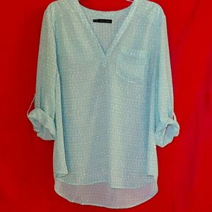EUC Maurices Sz 1 Blouse